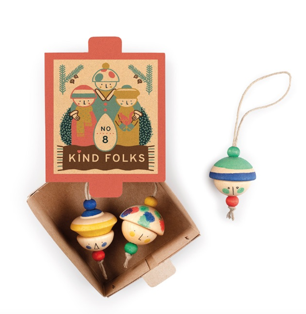 Kind Folks Nº 8 Ornamento | Grapat Kind Folks Nº 8 Ornamento | Grapat