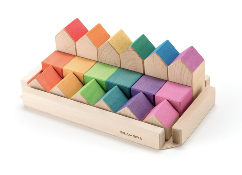 Casas e cubos | Ocamora Casas e cubos | Ocamora