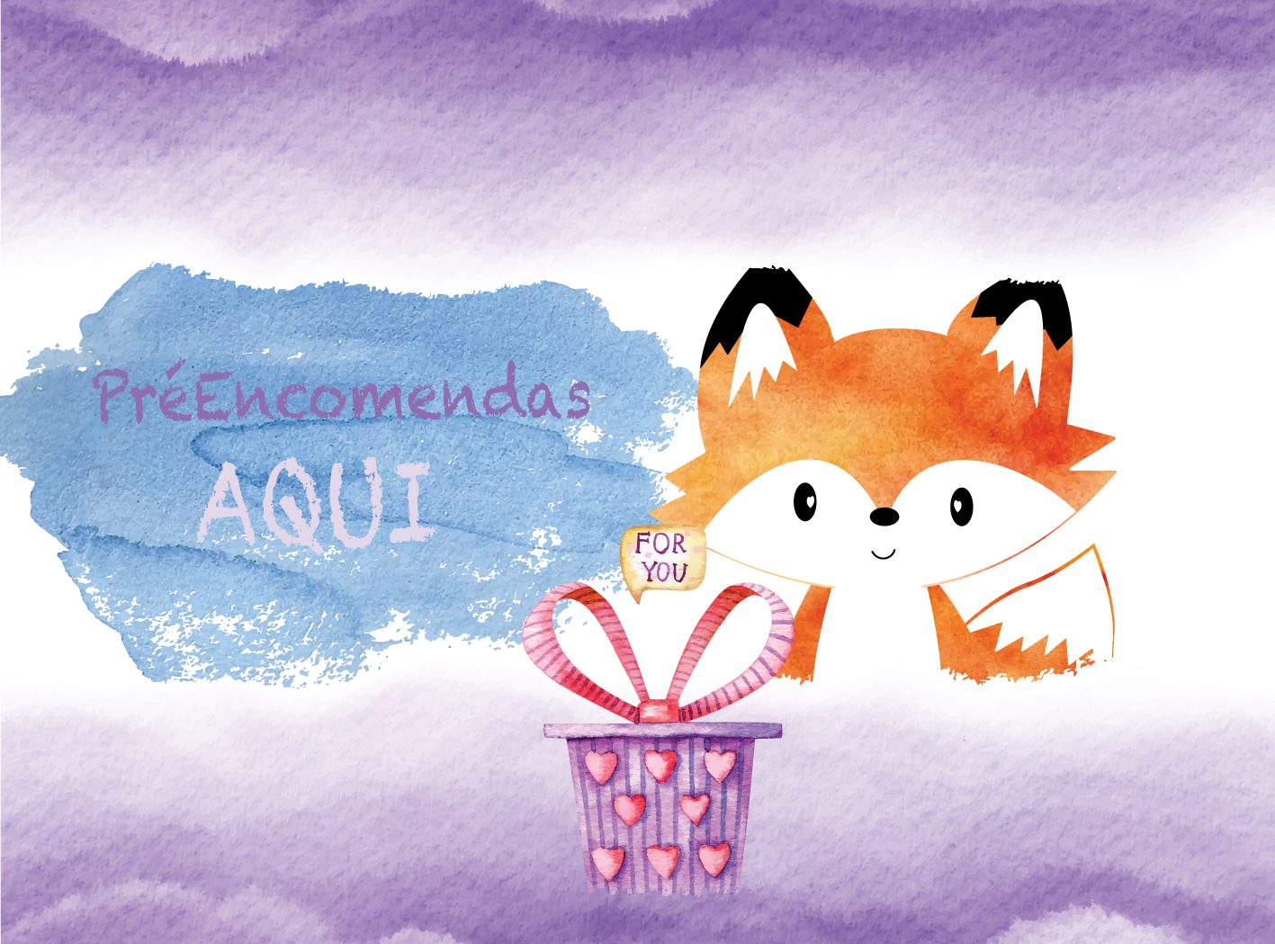 Pré-Encomenda| Bosque Feliz