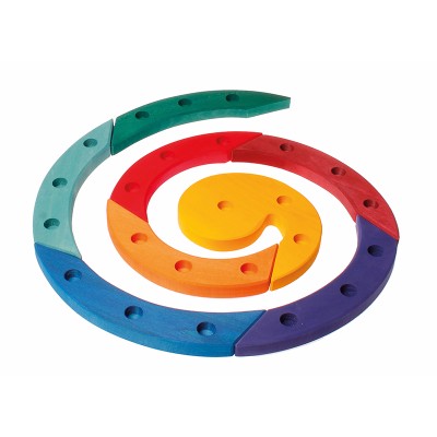 Espiral Aniversário e Advento Colorido - Grimm's