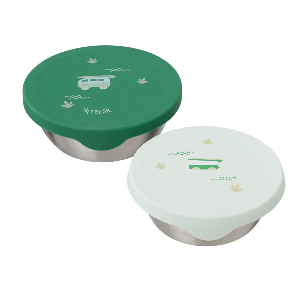 Surf Conjunto de 2 SnackBoxes | Fresk Surf Conjunto de 2 SnackBoxes | Fresk
