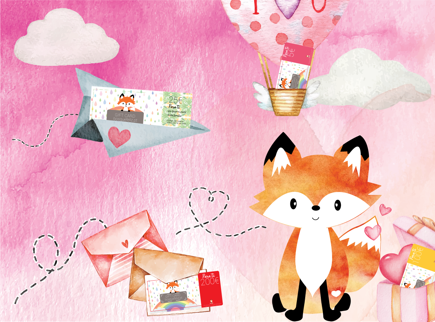 Gift Cards BOSQUE FELIZ