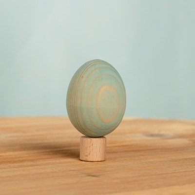 Ovo Azul Figura Decorativa  | Bumbu Toys