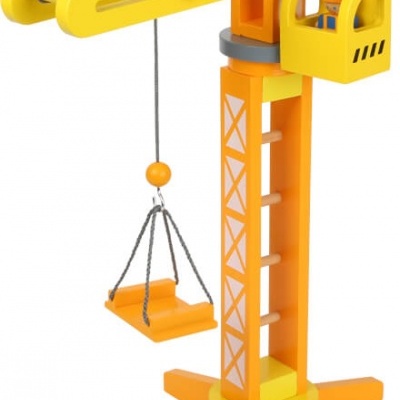 Grua das Obras | SmallFoot