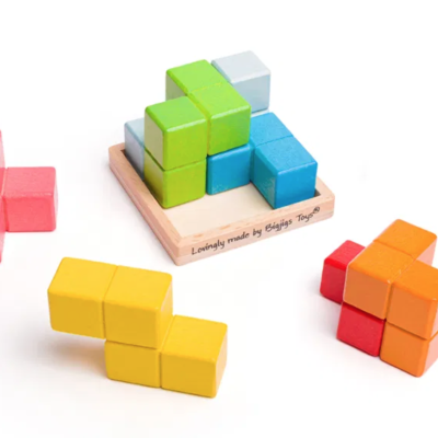 Quebra-Cabeças Cubo | BigJigs