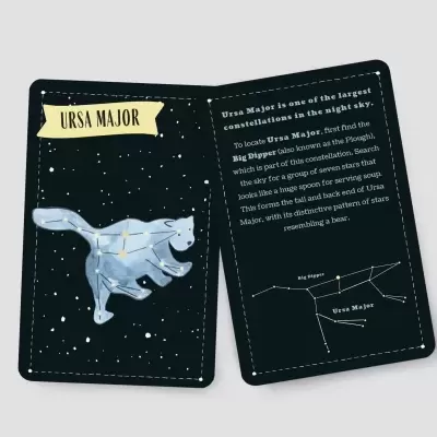 Glow | 30 Stargazing Cards