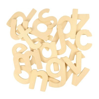 Letras minúsculas de Madeira