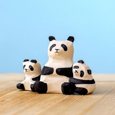 Família de Pandas | Bumbu Toys