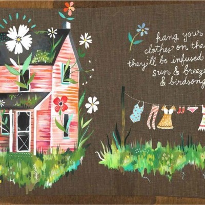 How to Be a Wildflower