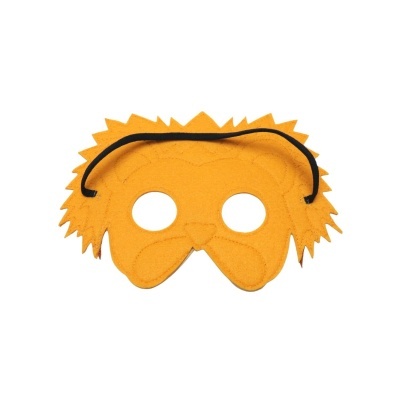 Leão | Máscara de Feltro