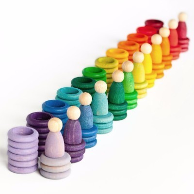 Nins Carla 120 peças | Grapat