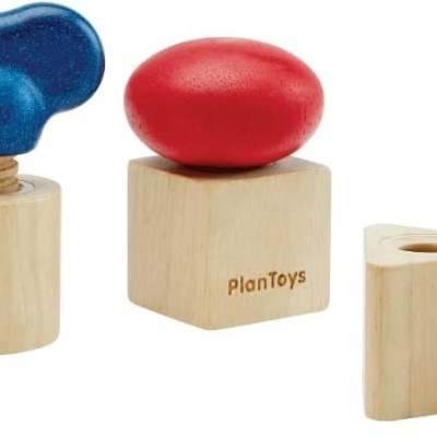 Porcas & Parafusos | Plan Toys