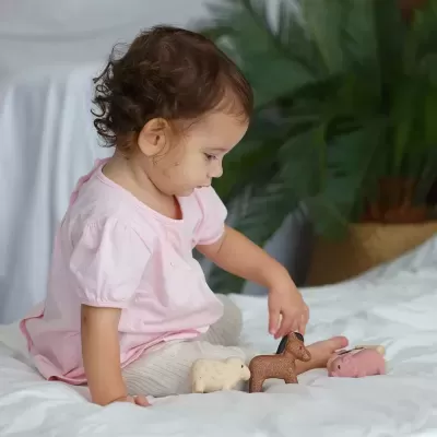 Conjunto de Animais da Quinta | Plan Toys