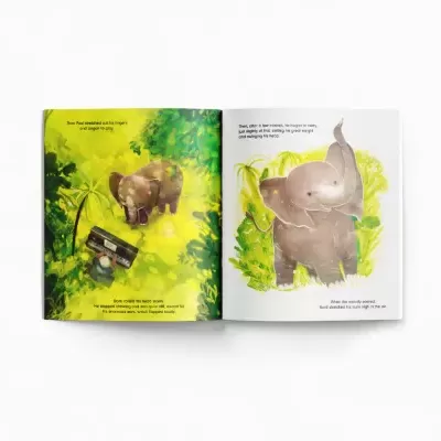 The Elephant And The Piano