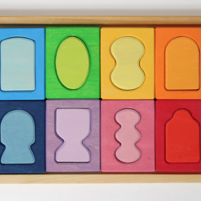 Janelas | Puzzle de Construção Grimm's