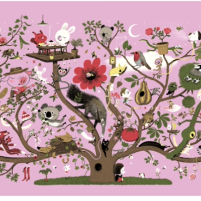 Puzzle Árvore | Djeco