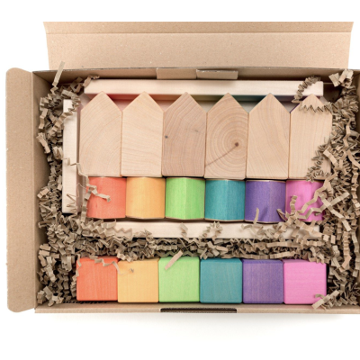 Casas e cubos | Ocamora