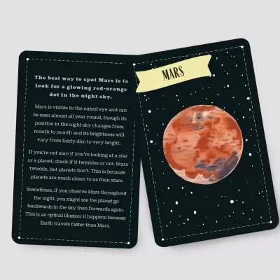 Glow | 30 Stargazing Cards