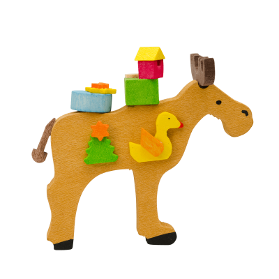 Rena | Ornamento | Enfeite de Natal