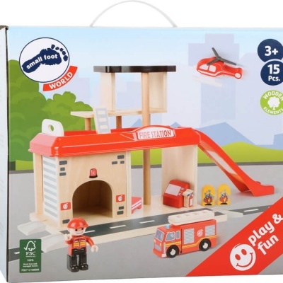 Quartel dos Bombeiros com Acessórios | Smallfoot