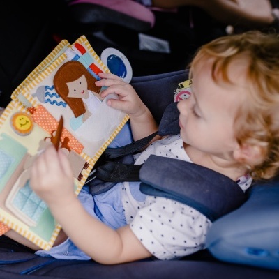 Lar Doce Lar | Livro Sensorial | Quiet Book