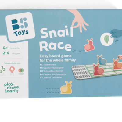 Jogo Corrida dos Caracóis | BS Toys