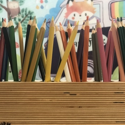 Lápis de Cor à Unidade | Nienhuis Montessori