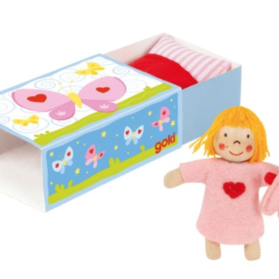 Boneca de bolso | Goki