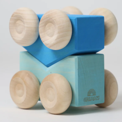 Carro empilhável azul| Grimm's