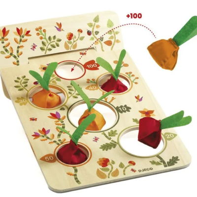 Lança as cenouras | Garden Party | Djeco