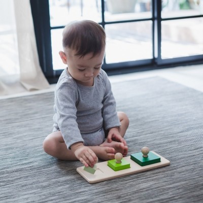 Quadrado Puzzle de Pareamento | Plan Toys