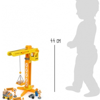 Grua das Obras | SmallFoot