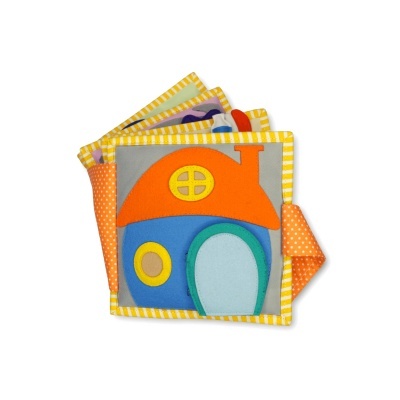 Lar Doce Lar | Livro Sensorial | Quiet Book