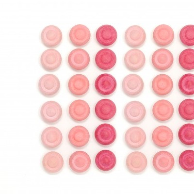 Flores Rosas Peças Soltas | Grapat