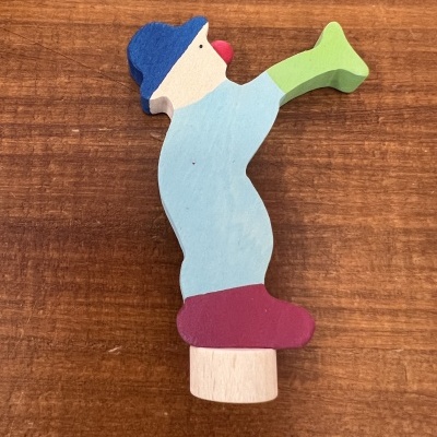 Palhaço com trombeta Figura Decorativa | Grimm's