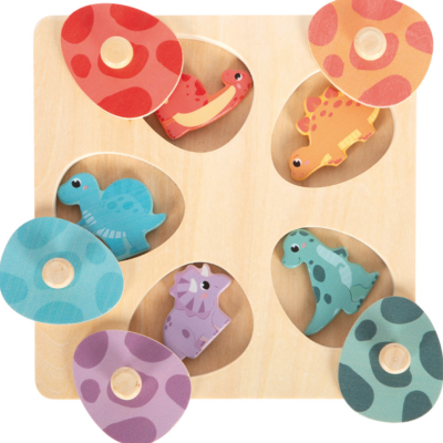 Puzzle de Pegas Dinossauros | Small Foot