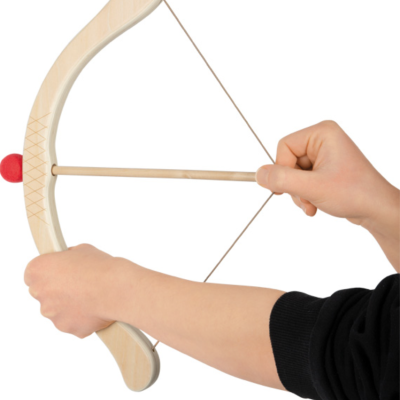 Arco & Flecha com Alvo | Small Foot
