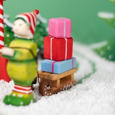 Trenó de Natal | Bumbu Toys