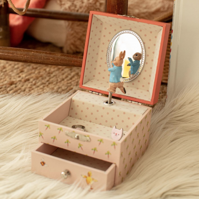 Caixa de Música Peter Rabbit© | Trousselier