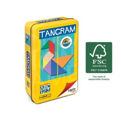 Tangram em Madeira