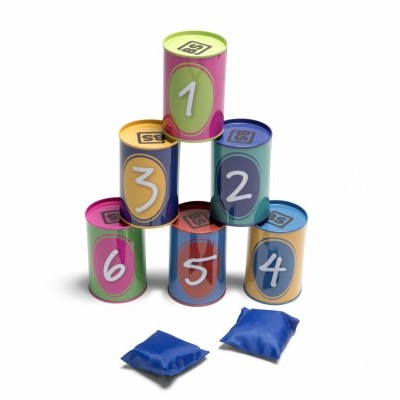 Jogo das Latas | Versão Animais | BS Toys