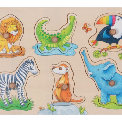 Puzzle de Encaixar Mãe & Filho II | Goki