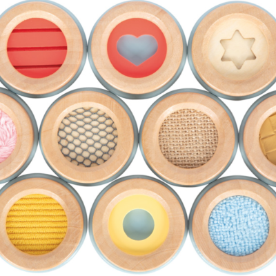 Jogo da Memória com Texturas | Small Foot