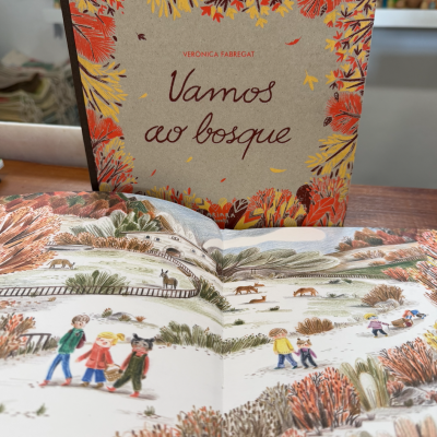 Vamos ao bosque