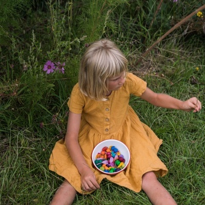 Cogumelos Coloridos Arco-Íris Peças Soltas | Grapat