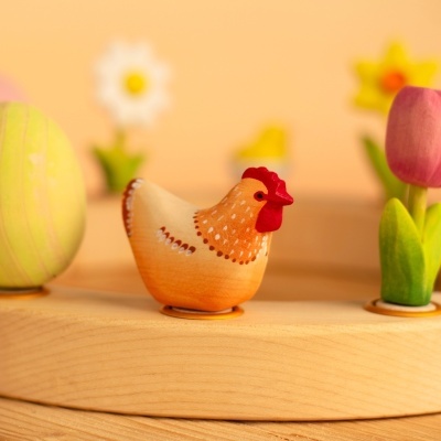 Galinha Figura Decorativa  | Bumbu Toys