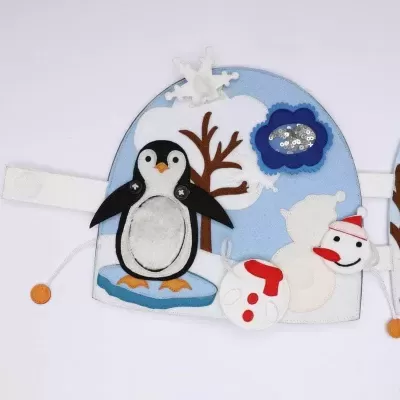 Iglu Viagem | Livro Sensorial | Quiet Book