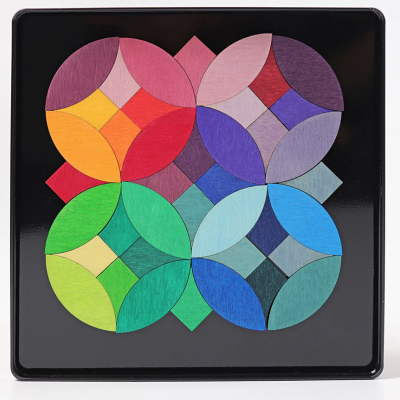 Puzzle Magnético Círculo | Grimm's