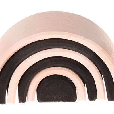 Arco-Íris Preto e Branco pequeno | Grimm's