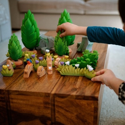 Coelho cauteloso | Bumbu Toys